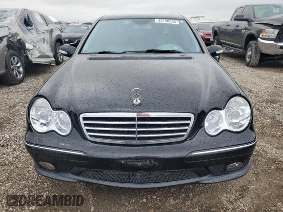 2006 Mercedes-Benz C 230 Sport z VIN WDBRF52HX6F743338, wystawiony jako Copart lot #45790645 z przebiegiem 123 677 mil mil oraz Czysty tytuł • Clean title. Historia ofert i sprzedaży dostępna na DreamBid. Obrazek 5.