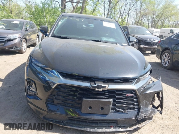 2022 Chevrolet Blazer RS с VIN 3GNKBERS0NS137967, выставлен на аукционе IAAI как лот 42114057 с пробегом 61 085 миль миль и . История ставок и продаж доступна на DreamBid. Изображение 12.