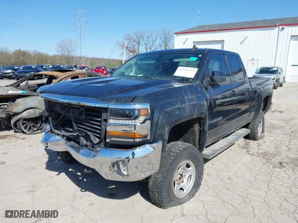 2018 Chevrolet Silverado 1500 LT with VIN 1GCVKREC7JZ252817, listed as a IAAI auction lot 38356875 with 60,094 mi miles. Bid and sale history available at carsss.com. Image 2.