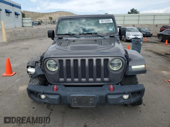 2018 Jeep Wrangler Unlimited Rubicon с VIN 1C4HJXFG1JW213986, выставлен на аукционе Copart как лот 60752665 с пробегом 112 214 миль миль и Списание • Salvage title. История ставок и продаж доступна на DreamBid. Изображение 5.