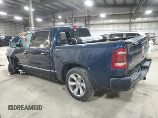 2020 Ram 1500 Limited with VIN 1C6SRFHT3LN147234, listed as a Copart auction lot 53743285 with Not provided miles and Salvage title. Bid and sale history available at DreamBid. Image 2.