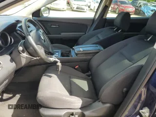 2012 Mazda CX-9 Sport with VIN JM3TB3BV8C0360906, listed as a Copart auction lot 57524154 with 89,662 mi miles and Salvage Title. Bid and sale history available at DreamBid. Image 7.