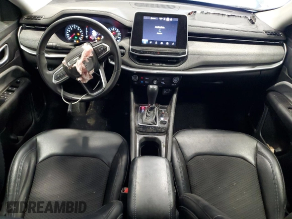 2022 Jeep Compass Latitude with VIN 3C4NJDBB1NT128394, listed as a Copart auction lot 61825165 with Not provided miles and Clean title. Bid and sale history available at DreamBid. Image 8.