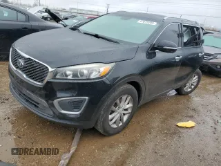 2017 Kia Sorento LX z VIN 5XYPG4A32HG209773, wystawiony jako Copart lot #47875285 z przebiegiem 159 687 mil mil oraz Szkoda całkowita • Salvage title. Historia ofert i sprzedaży dostępna na DreamBid. Obrazek 1.