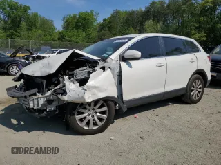 2010 Mazda CX-9 Grand Touring z VIN JM3TB3MAXA0232979, wystawiony jako Copart lot #55094135 z przebiegiem 153 536 mil mil oraz Szkoda całkowita • Salvage title. Historia ofert i sprzedaży dostępna na DreamBid. Obrazek 1.