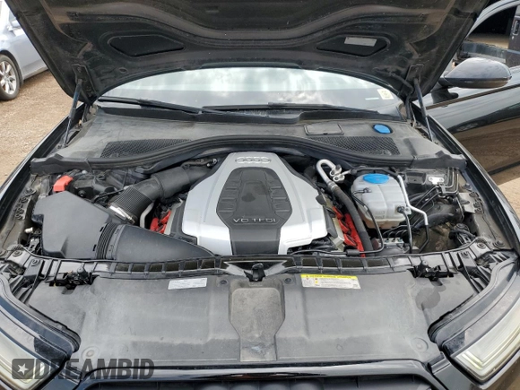 2016 Audi A6 Prestige with VIN WAUHGAFC5GN072540, listed as a Copart auction lot 62483565 with 122,819 mi miles and Clean title. Bid and sale history available at DreamBid. Image 11.