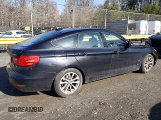 2014 BMW 3 Series GT 328i xDrive with VIN WBA3X5C5XED242692, listed as a Copart auction lot 51417345 with 64,090 mi miles and Salvage Title. Bid and sale history available at carsss.com. Image 3.