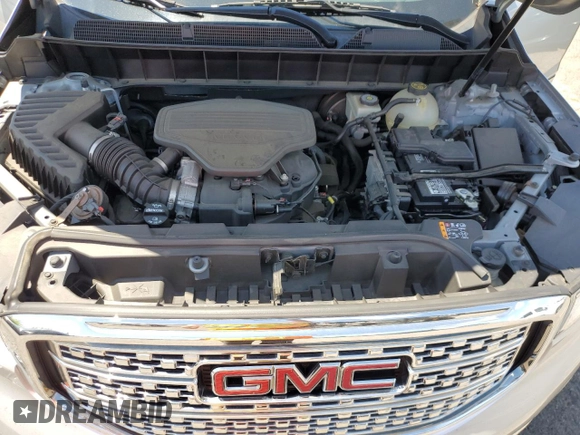 2018 GMC Acadia Denali z VIN 1GKKNXLS8JZ108156, wystawiony jako Copart lot #55960015 z przebiegiem 59 611 mil mil oraz Szkoda całkowita • Salvage title. Historia ofert i sprzedaży dostępna na DreamBid. Obrazek 12.