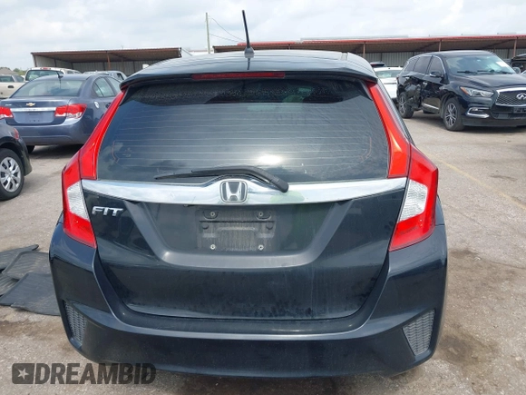 2015 Honda Fit EX-L z VIN 3HGGK5H81FM723962, wystawiony jako IAAI lot #42455367 z przebiegiem 104 859 mil mil oraz . Historia ofert i sprzedaży dostępna na DreamBid. Obrazek 16.