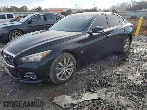2017 Infiniti Q50 Sport с VIN JN1EV7AR6HM834116, выставлен на аукционе Copart как лот 43281415 с пробегом 155 713 миль миль и Чистый • Clean title. История ставок и продаж доступна на DreamBid. Изображение 1.