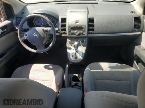 2012 Nissan Sentra SL with VIN 3N1AB6AP8CL780269, listed as a Copart auction lot 63018405 with 155,317 mi miles and Salvage title. Bid and sale history available at DreamBid. Image 8.