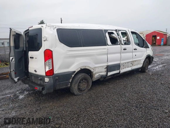 2015 Ford Transit XL with VIN 1FBZX2ZM1FKA53733, listed as a IAAI auction lot 41210136 with 155,458 mi miles and . Bid and sale history available at DreamBid. Image 4.