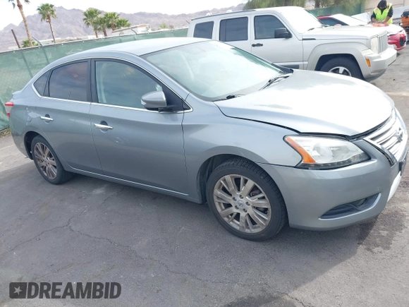 2014 Nissan Sentra SR z VIN 3N1AB7AP1EY322830, wystawiony jako IAAI lot #41981525 z przebiegiem 129 498 mil mil oraz . Historia ofert i sprzedaży dostępna na DreamBid. Obrazek 12.