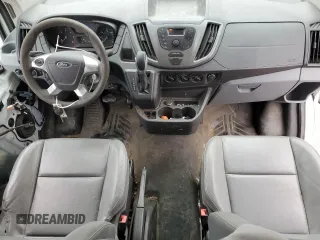 2016 Ford Transit with VIN 1FTYR2CV8GKA55967, listed as a Copart auction lot 79681603 with 130,053 mi miles and Salvage Title. Bid and sale history available at DreamBid. Image 8.