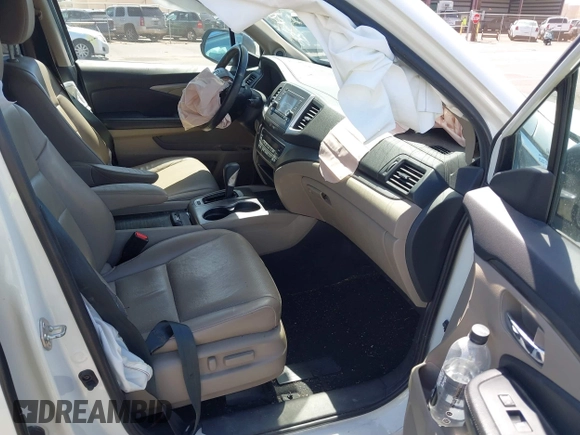 2019 Honda Ridgeline RTL with VIN 5FPYK2F52KB004624, listed as a IAAI auction lot 41789190 with 51,834 mi miles and . Bid and sale history available at DreamBid. Image 5.