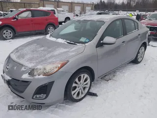 2011 Mazda 3 S Sport with VIN JM1BL1U66B1401151, listed as a IAAI auction lot 41089230 with 106,991 mi miles and . Bid and sale history available at DreamBid. Image 17.