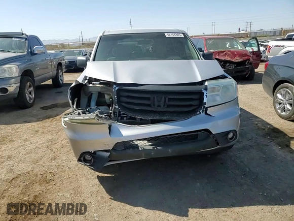 2012 Honda Pilot EX with VIN 5FNYF4H46CB026799, listed as a Copart auction lot 52144385 with 205,843 mi miles and Salvage Title. Bid and sale history available at DreamBid. Image 12.