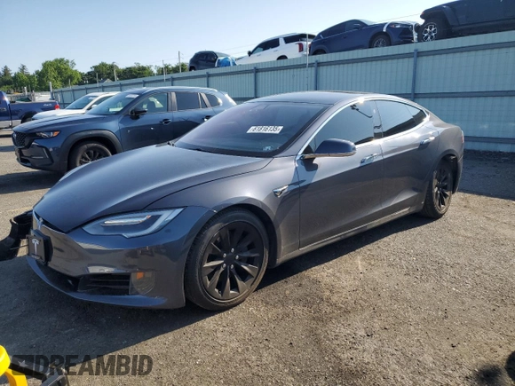 2017 Tesla Model S 100D с VIN 5YJSA1E2XHF185516, выставлен на аукционе Copart как лот 61816135 с пробегом 132 267 миль миль и Списание • Salvage title. История ставок и продаж доступна на DreamBid. Изображение 1.