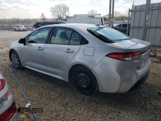2023 Toyota Corolla LE with VIN 5YFB4MDE9PP002226, listed as a Copart auction lot 51974845 with 73,942 mi miles and Clean Title. Bid and sale history available at carsss.com. Image 2.