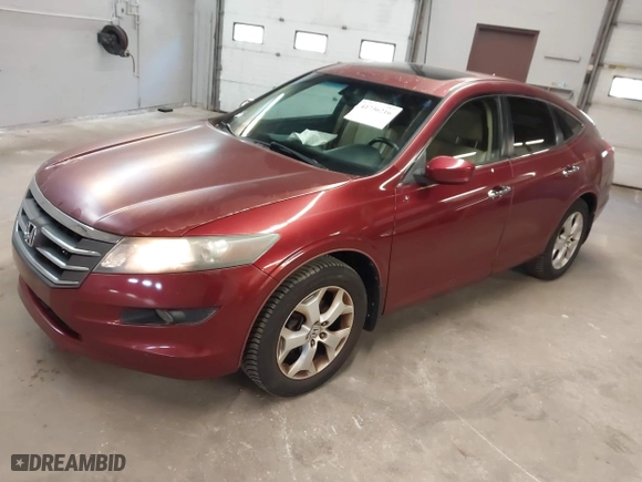 2011 Honda Accord Crosstour EX-L with VIN 5J6TF1H50BL000349, listed as a IAAI auction lot 41736216 with 177,040 mi miles. Bid and sale history available at carsss.com. Image 17.