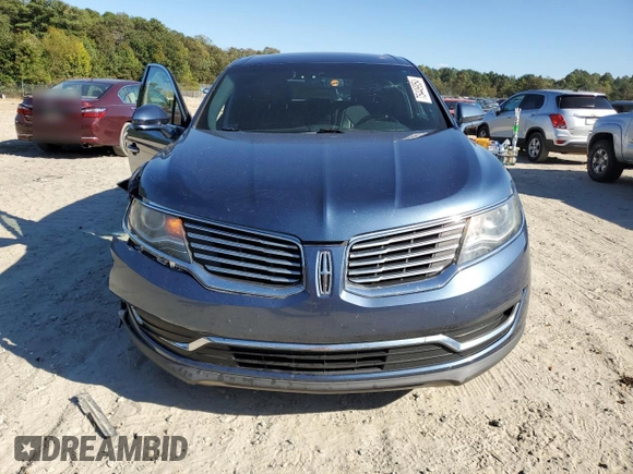 2018 Lincoln MKX Premiere with VIN 2LMPJ6JR2JBL21601, listed as a Copart auction lot 75449954 with 93,302 mi miles and Salvage Title. Bid and sale history available at carsss.com. Image 5.