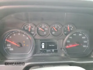 2020 Chevrolet Silverado 1500 with VIN 1GCRWAEK0LZ267869, listed as a Copart auction lot 54622745 with 146,948 mi miles and Clean Title. Bid and sale history available at DreamBid. Image 9.