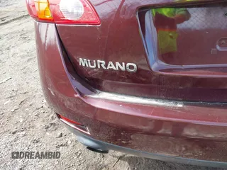 2009 Nissan Murano SL with VIN JN8AZ18U39W010043, listed as a IAAI auction lot 41772943 with 219,818 mi miles and . Bid and sale history available at DreamBid. Image 6.