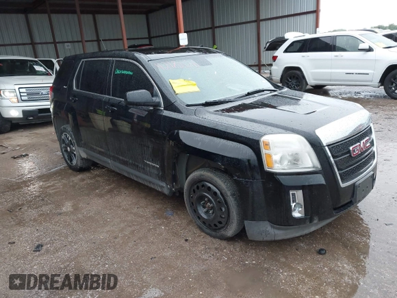 2015 GMC Terrain SLE z VIN 2GKALMEK3F6144823, wystawiony jako IAAI lot #42182126 z przebiegiem 188 550 mil mil oraz . Historia ofert i sprzedaży dostępna na DreamBid. Obrazek 1.