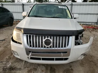 2009 Mercury Mariner Premier with VIN 4M2CU87G89KJ00930, listed as a Copart auction lot 72181704 with 186,289 mi miles and Salvage Title. Bid and sale history available at carsss.com. Image 5.