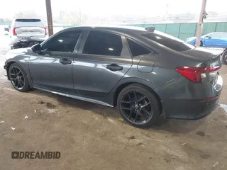 2024 Honda Civic Sport с VIN 2HGFE2F51RH506313, выставлен на аукционе IAAI как лот 41991285 с пробегом 35 853 миль миль и . История ставок и продаж доступна на DreamBid. Изображение 3.