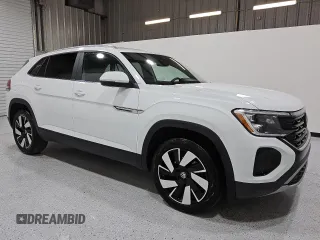2024 Volkswagen Atlas SE z VIN 1V2WE2CAXRC219246, wystawiony jako Copart lot #55703915 z przebiegiem 39 735 mil mil oraz Czysty tytuł • Clean title. Historia ofert i sprzedaży dostępna na DreamBid. Obrazek 4.