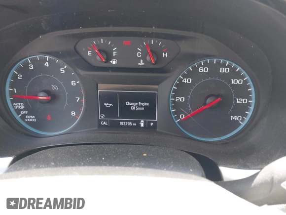 2018 Chevrolet Traverse LT Cloth with VIN 1GNERGKW5JJ170914, listed as a IAAI auction lot 41942217 with 193,295 mi miles. Bid and sale history available at carsss.com. Image 7.