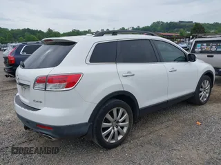 2009 Mazda CX-9 Touring with VIN JM3TB28A290176942, listed as a IAAI auction lot 42187562 with 221,364 mi miles. Bid and sale history available at carsss.com. Image 4.