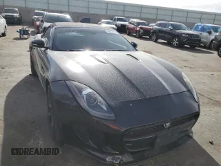 2014 Jaguar F-Type V6 with VIN SAJWA6E7XE8K09479, listed as a Copart auction lot 49477115 with 93,755 mi miles and Salvage Title. Bid and sale history available at DreamBid. Image 5.