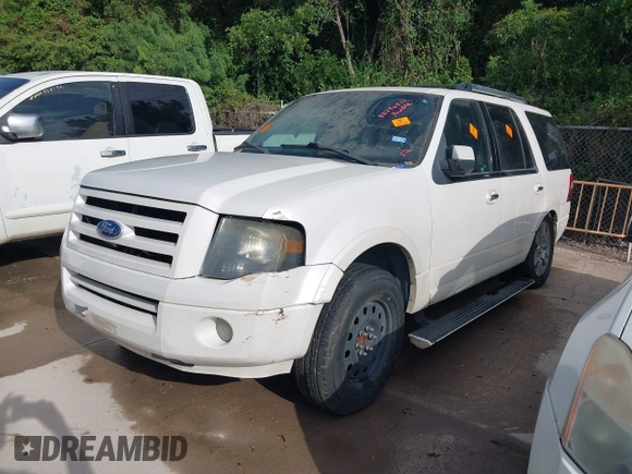 2010 Ford Expedition Limited z VIN 1FMJU1K5XAEA58785, wystawiony jako IAAI lot #42740811 z przebiegiem Nie podano mil oraz . Historia ofert i sprzedaży dostępna na DreamBid. Obrazek 2.