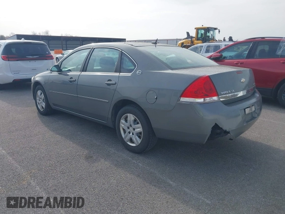 2007 Chevrolet Impala LS with VIN 2G1WB58K679232862, listed as a IAAI auction lot 42022328 with 230,917 mi miles and . Bid and sale history available at DreamBid. Image 3.