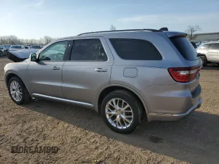 2016 Dodge Durango Limited with VIN 1C4RDJDG6GC407905, listed as a Copart auction lot 54213075 with 167,573 mi miles and Non repairable. Bid and sale history available at DreamBid. Image 2.