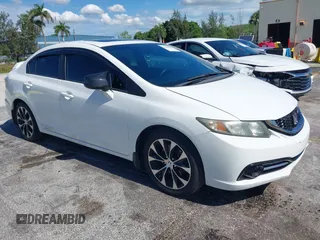 2013 Honda Civic Si with VIN 2HGFB6E5XDH708240, listed as a IAAI auction lot 42826998 with 65,679 mi miles and . Bid and sale history available at DreamBid. Image 1.