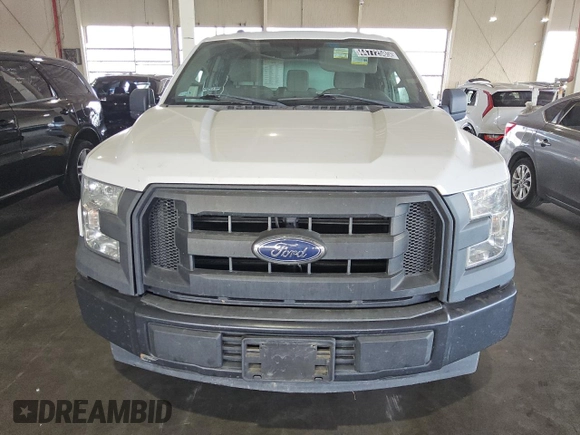 2017 Ford F-150 XL with VIN 1FTEX1C87HKE24171, listed as a Copart auction lot 44772585 with 0 mi miles and Clean Title. Bid and sale history available at carsss.com. Image 5.