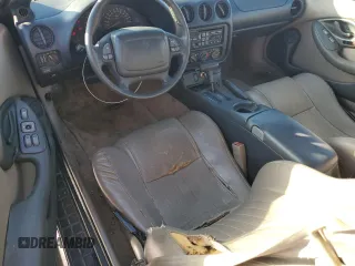 1998 Pontiac Firebird with VIN 2G2FS22K2W2214739, listed as a Copart auction lot 43852925 with 0 mi miles and Clean Title. Bid and sale history available at carsss.com. Image 8.