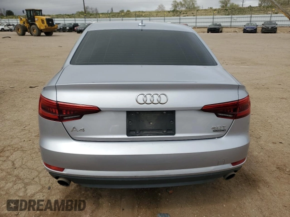 2017 Audi A4 Premium z VIN WAUANAF40HA041026, wystawiony jako Copart lot #54176075 z przebiegiem 90 490 mil mil oraz Szkoda całkowita • Salvage title. Historia ofert i sprzedaży dostępna na DreamBid. Obrazek 6.