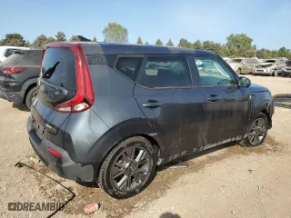 2021 Kia Soul EX with VIN KNDJ33AU4M7740940, listed as a Copart auction lot 71097004 with 82,593 mi miles and Salvage Title. Bid and sale history available at carsss.com. Image 3.