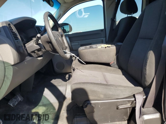 2011 Chevrolet Silverado 1500 Work Truck with VIN 1GCRCPEX0BZ461713, listed as a Copart auction lot 81480594 with 176,135 mi miles and Salvage Title. Bid and sale history available at DreamBid. Image 7.