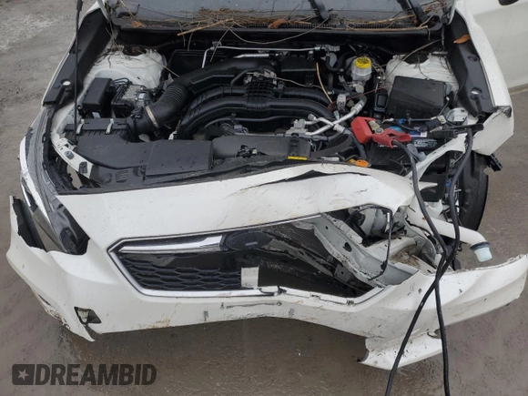 2017 Subaru Impreza with VIN 4S3GTAA64H3720572, listed as a Copart auction lot 37130023 with 21,384 mi miles. Bid and sale history available at carsss.com. Image 12.