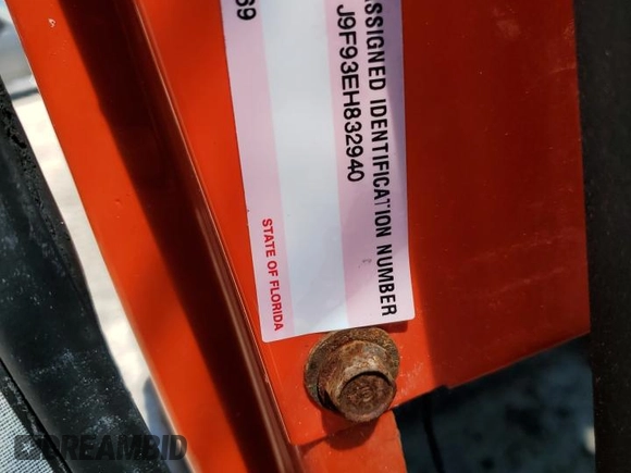 1979 Jeep CJ z VIN J9F93EH832940, wystawiony jako Copart lot #75121864 z przebiegiem Nie podano mil oraz Szkoda całkowita • Salvage title. Historia ofert i sprzedaży dostępna na DreamBid. Obrazek 14.
