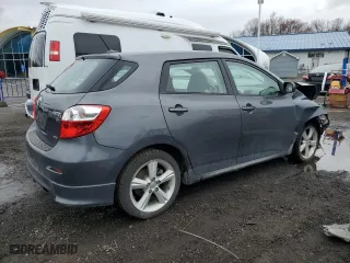 2009 Toyota Matrix S with VIN 2T1LE40E19C002456, listed as a Copart auction lot 52883955 with 159,799 mi miles and Clean Title. Bid and sale history available at carsss.com. Image 3.