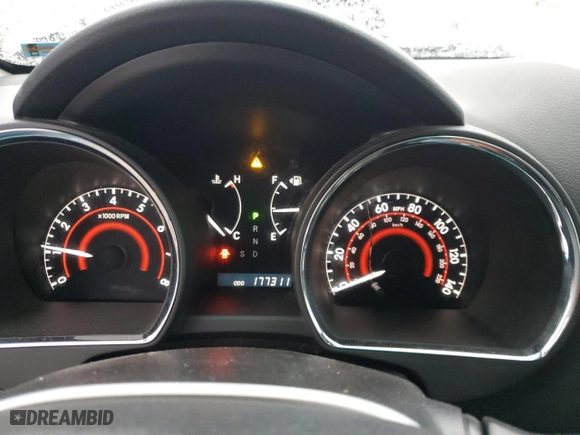 2011 Toyota Highlander with VIN 5TDBK3EH5BS057829, listed as a Copart auction lot 48073425 with 177,311 mi miles and Salvage Title. Bid and sale history available at carsss.com. Image 9.