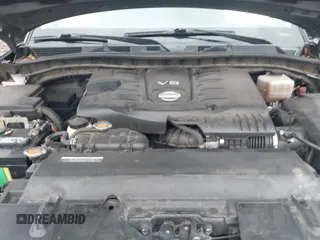 2019 Nissan Armada Platinum with VIN JN8AY2ND9K9085833, listed as a IAAI auction lot 41545337 with 80,615 mi miles. Bid and sale history available at carsss.com. Image 10.