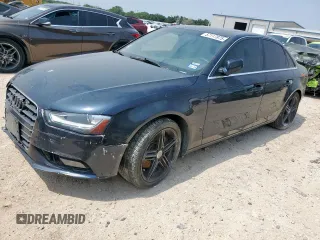 2013 Audi A4 Premium Plus z VIN WAUFFAFL4DN014280, wystawiony jako Copart lot #57117875 z przebiegiem Nie podano mil oraz Szkody całkowita. Historia ofert i sprzedaży dostępna na DreamBid. Obrazek 1.