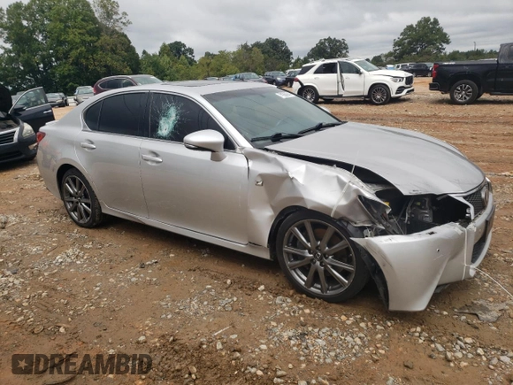 2013 Lexus GS 350 with VIN JTHCE1BL8D5009001, listed as a Copart auction lot 71968944 with 137,138 mi miles and Salvage Title. Bid and sale history available at carsss.com. Image 4.